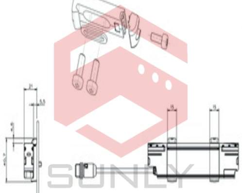 Bộ giá treo BT-MLC-S-C