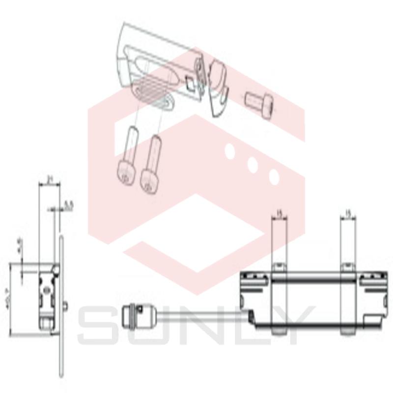 Bộ giá treo BT-MLC-S-C