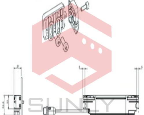 Bộ giá treo BT-MLC-S-L