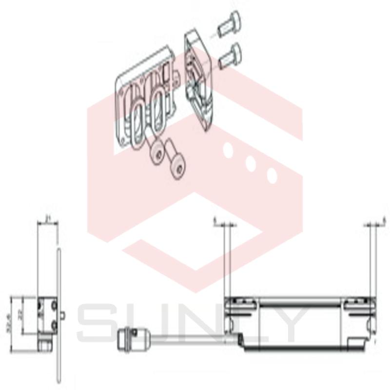 Bộ giá treo BT-MLC-S-L