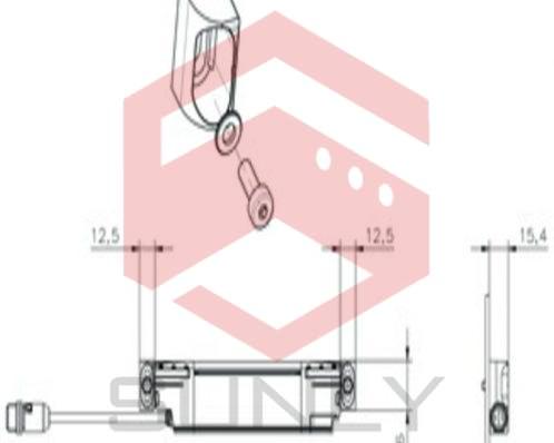 Bộ giá treo BT-MLC-S-O