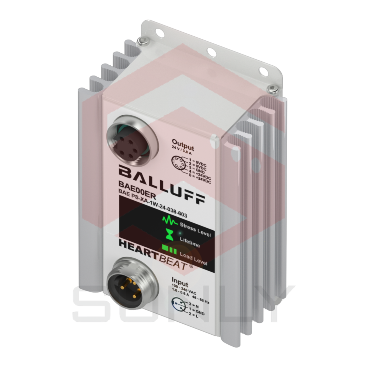 Bộ nguồn Heartbeat® BAE00ER