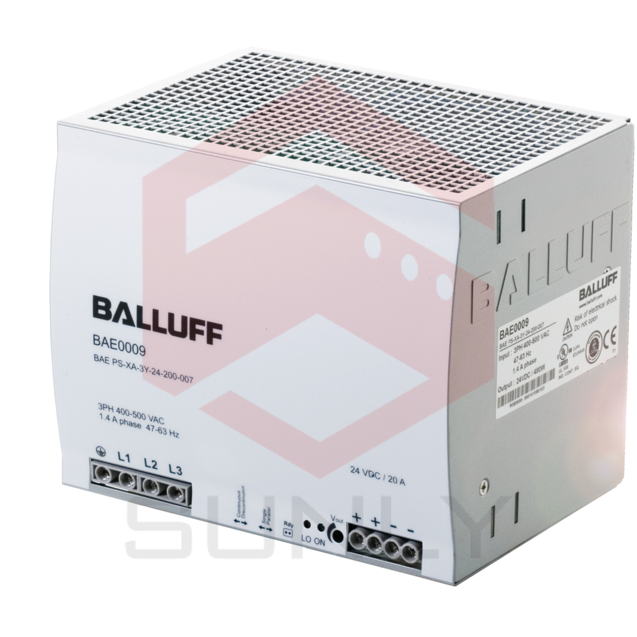 Bộ nguồn cho tủ điều khiển BAE0009