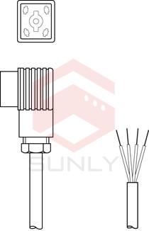 CÁP KẾT NỐI LEUZE 50011258 BK7 KB-092- 6000- 4