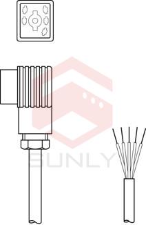 CÁP KẾT NỐI LEUZE 50013192 BK7 KB-092- 6000- 5