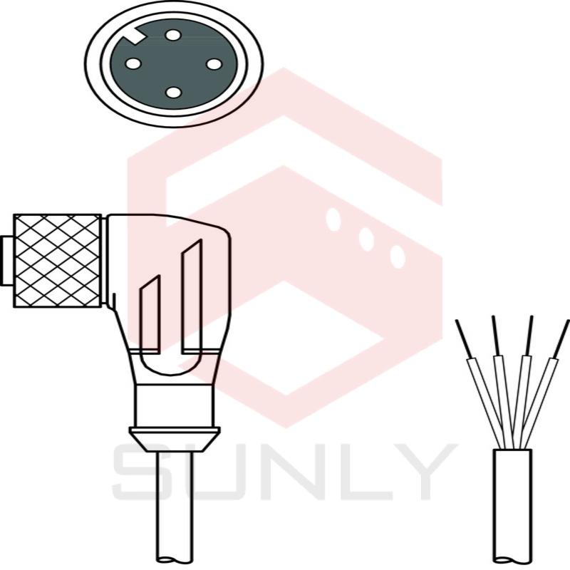 Cáp kết nối BK7 KB-092-5000-4A Ex