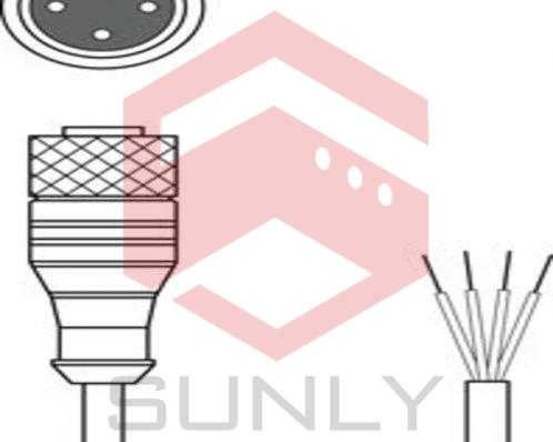 Cáp kết nối BK7 KB-092-5000-4 Ex