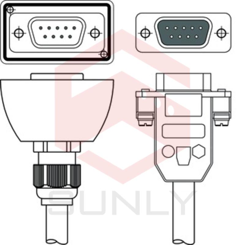 Cáp kết nối CB-D9-10000-5GF/GM