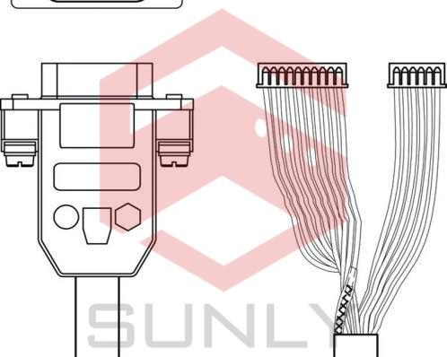 Cáp kết nối KB 031-3000