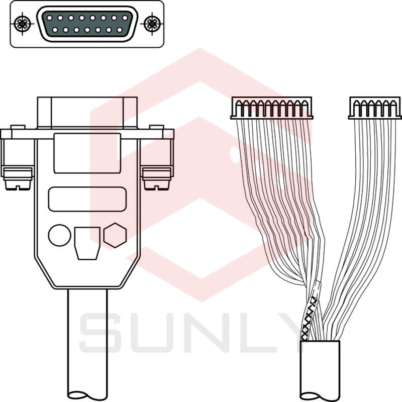 Cáp kết nối KB 031-3000