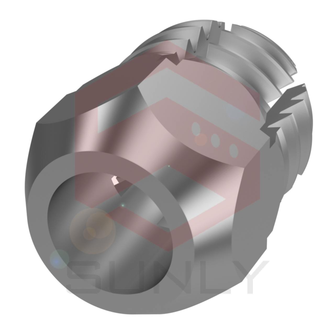 Clamp without fixed stop for proximity switches BAM000T