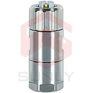 Đầu nối plug-in-M12 con., straight, female, 5 pin, L, S