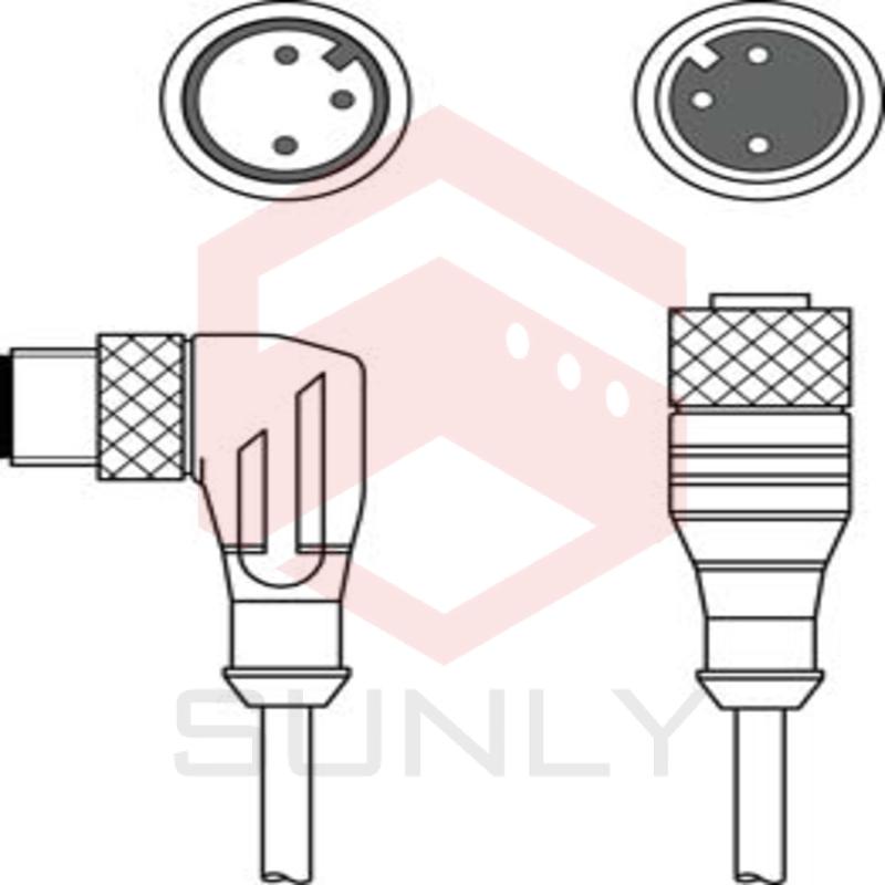 Dây cáp kết nối CB-M12-1500-3GF/WM