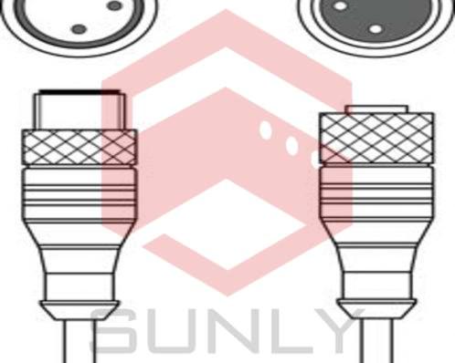 Dây cáp kết nối CB-M12-15000-3GF-GM