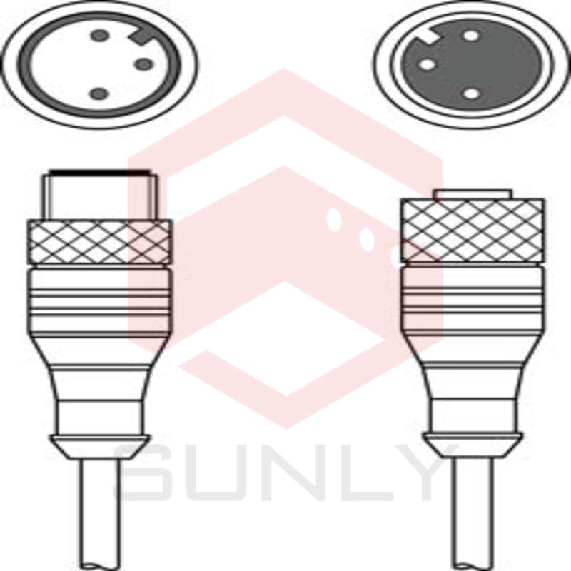 Dây cáp kết nối CB-M12-15000-3GF-GM