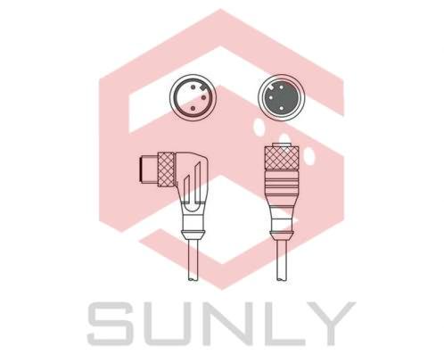 Dây cáp kết nối CB-M12-15000-3GF-WM