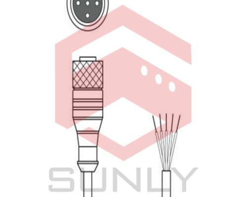 Dây cáp kết nối CB-M12-15000-5GF