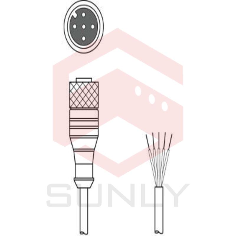 Dây cáp kết nối CB-M12-15000-5GF