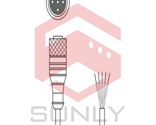 Dây cáp kết nối CB-M12-15000S-5GF