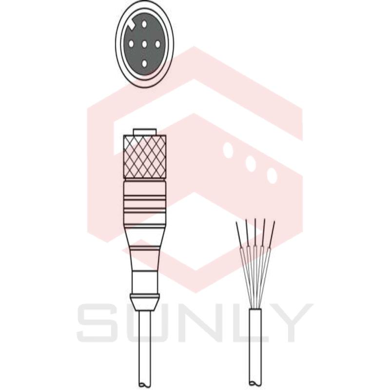 Dây cáp kết nối CB-M12-15000S-5GF