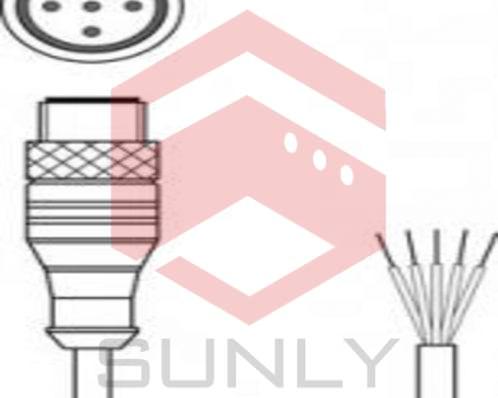 Dây cáp kết nối CB-M12-2000-5GM