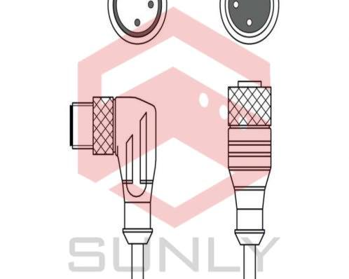 Dây cáp kết nối CB-M12-5000-3GF-GM