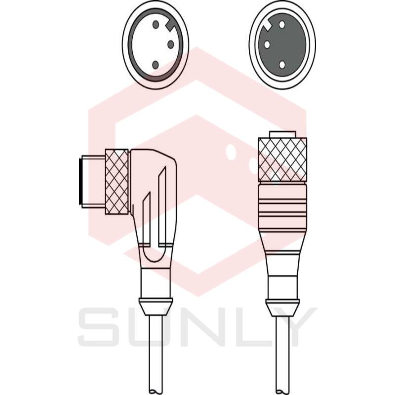 Dây cáp kết nối CB-M12-5000-3GF-GM