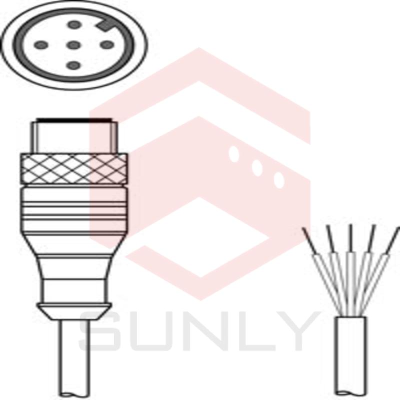 Dây cáp kết nối CB-M12-5000-5GM