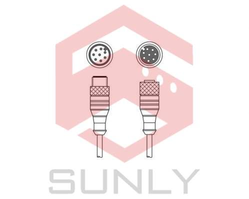 Dây cáp kết nối CB-M12-5000E-8TP