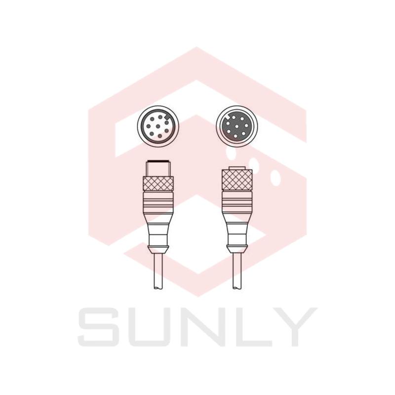 Dây cáp kết nối CB-M12-5000E-8TP