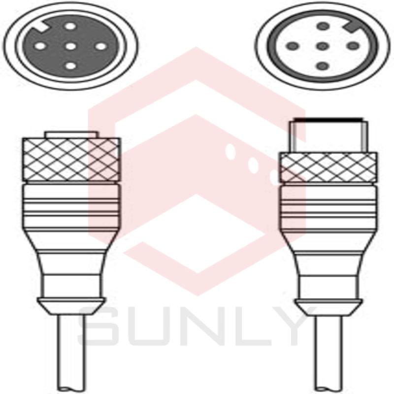 Dây cáp kết nối CB-M12-5000S-5GF