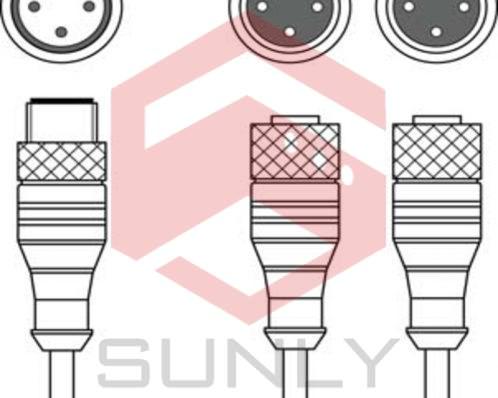 Dây cáp kết nối CB-M12-SC44