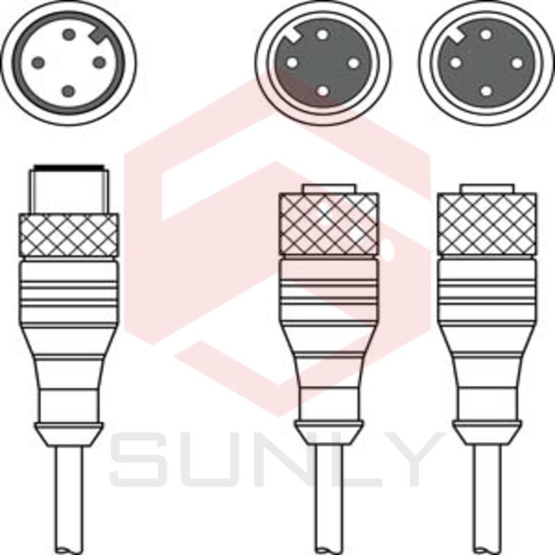 Dây cáp kết nối CB-M12-SC44