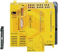 Mô-đun đầu bộ điều khiển logic khả trình (PLC) Failsafe/an toàn với thẻ SD + thiết lập lại btn. - PSSu H PLC1 FS DP SN SD