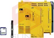 Mô-đun đầu bộ điều khiển logic khả trình (PLC) Failsafe/an toàn với thẻ SD + thiết lập lại btn. - PSSu H PLC1 FS SN SD
