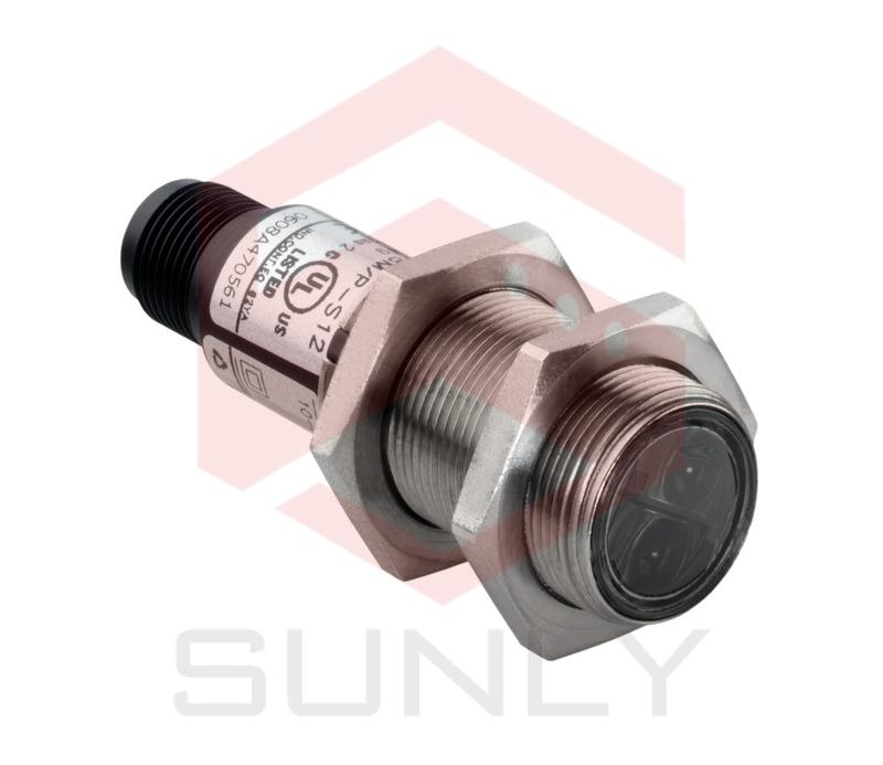 Polarized retro-reflective photoelectric sensor PRKL 318M/P