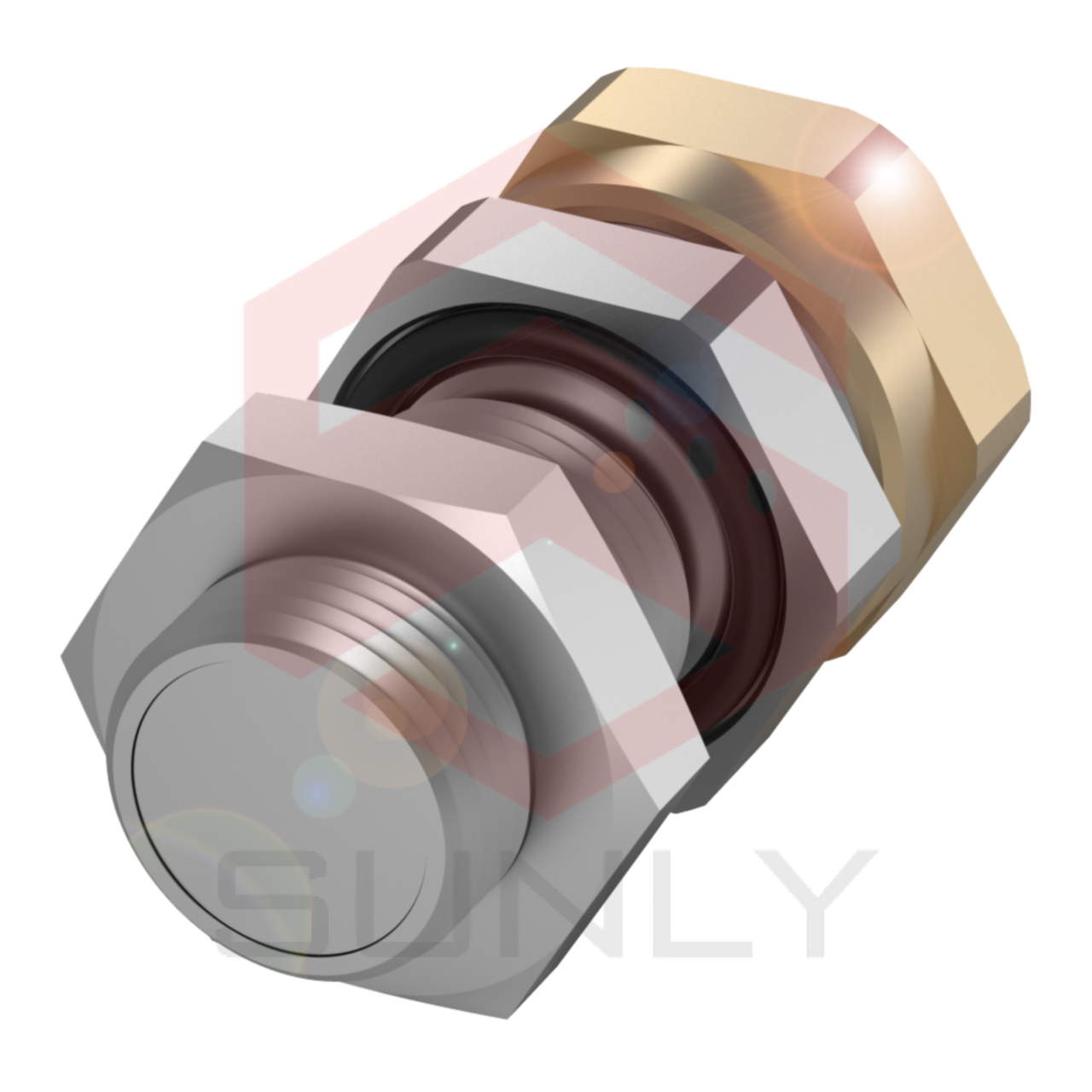 Proximity sensor mounts with positive stops BAM021N