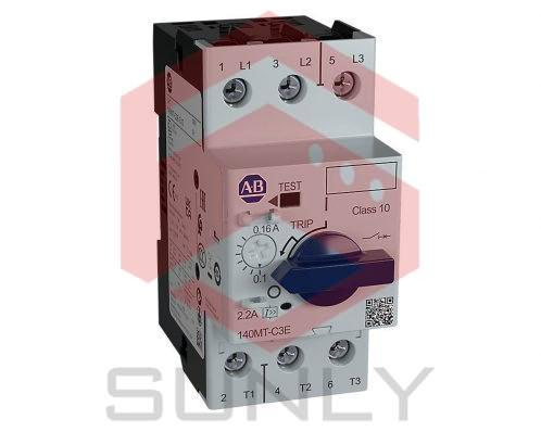 Allen Bradley 140MT-C3E-C10 Motor Protection Circuit Breaker