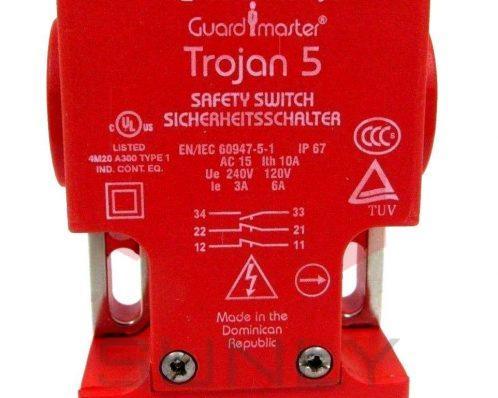 Allen Bradley 440K-T11129 Guardmaster Trojan 5 Tongue Interlock Switch