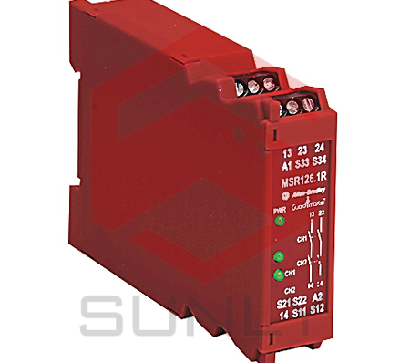 Allen Bradley 440R-N23115 MSR126T Safety Relay