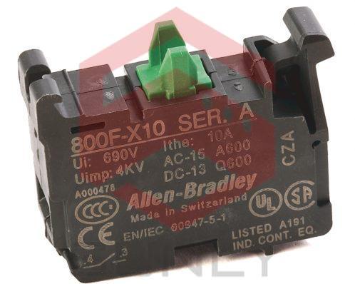 Allen Bradley 800f X10