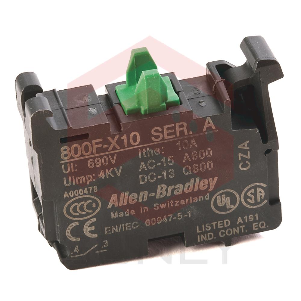 Allen Bradley 800f X10