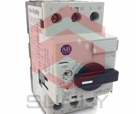 Allen Bradley Breaker Motor 140M-C2E-C10