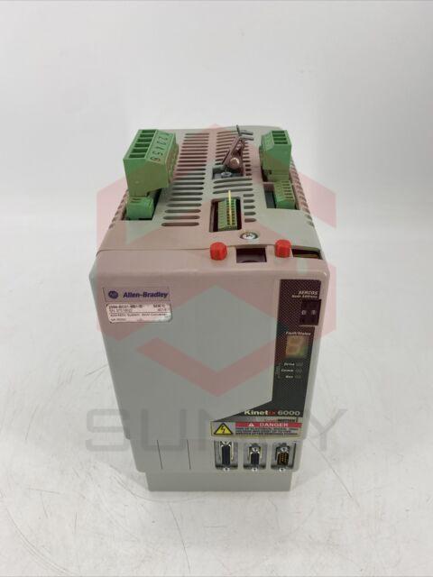 Allen Bradley Drives Kinetix 6000 2094-BC01-M01