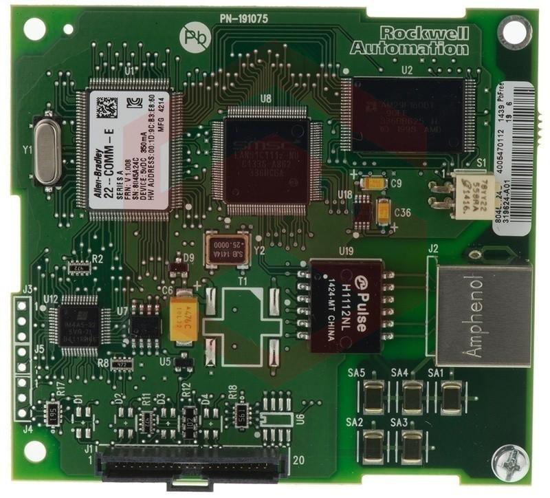 Allen Bradley Drives Powerflex 40 22 COMM E