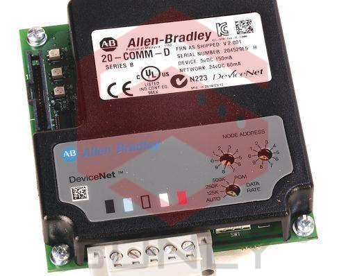 Allen Bradley Drives Powerflex 70 20-COMM-D