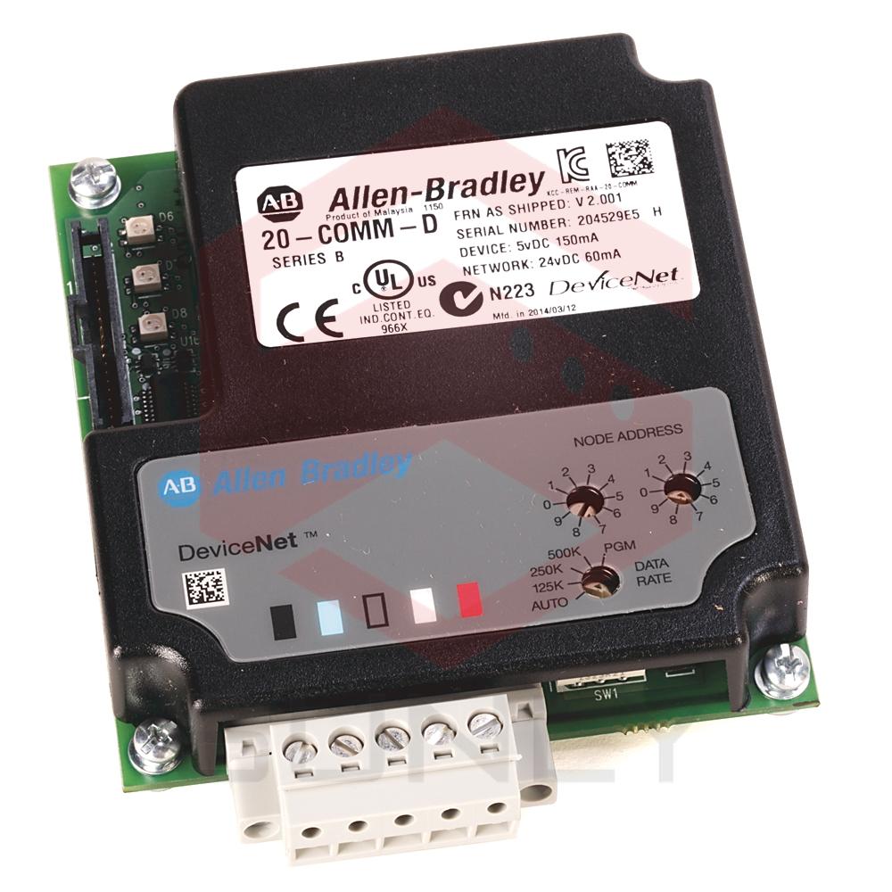 Allen Bradley Drives Powerflex 70 20-COMM-D