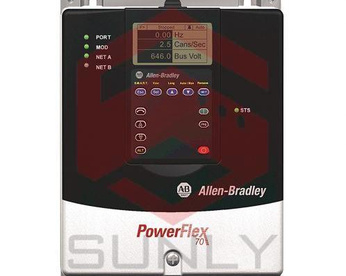 Allen Bradley Drives Powerflex 70 20AC8P7A0AYNANC0