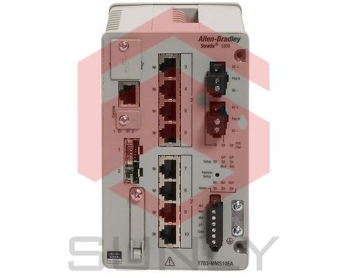 Allen Bradley Ethernet Switch 1783-MMS10