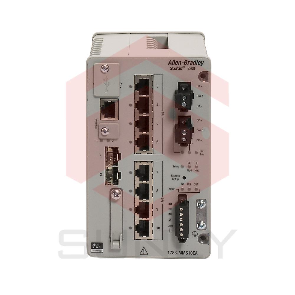 Allen Bradley Ethernet Switch 1783-MMS10